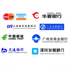 各大银行logo合作机构