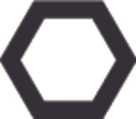 黑白不规则涂鸦几何图案