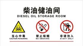 柴油储油间