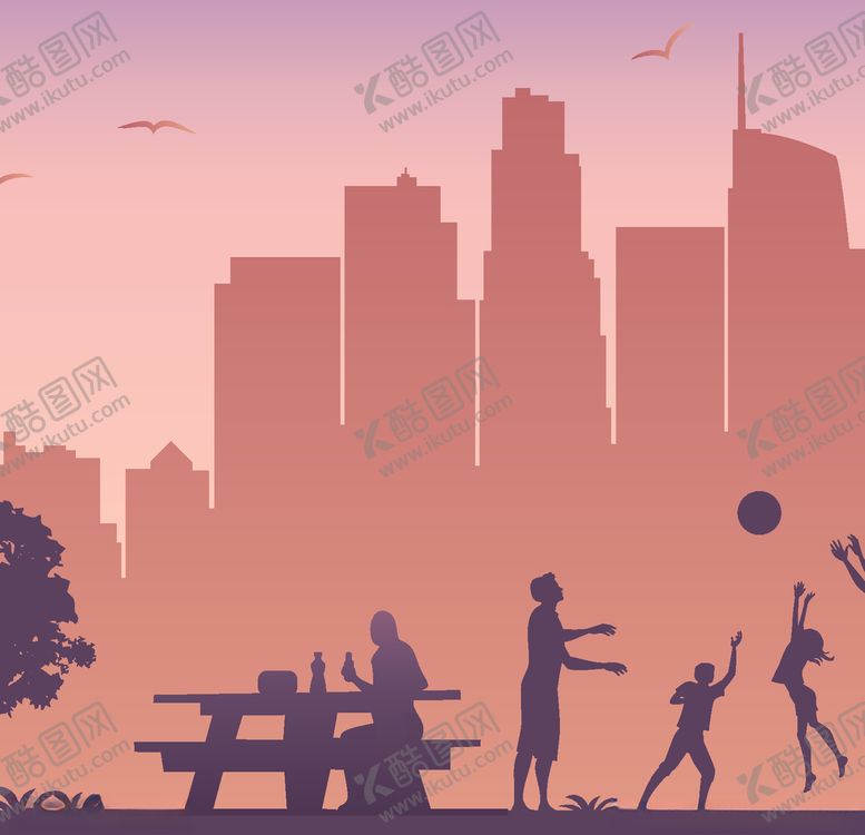 编号：23304805120959438121【酷图网】源文件下载-家庭亲子活动剪影