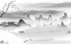 水墨山水