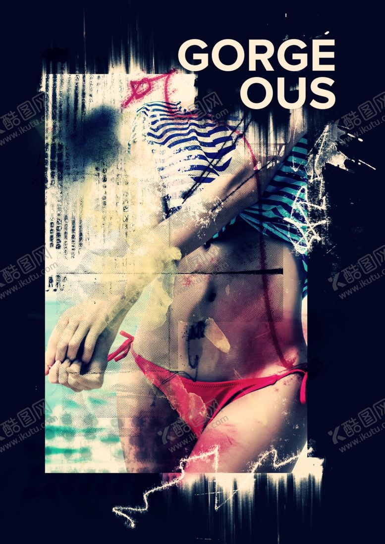 编号：91901506300921499052【酷图网】源文件下载-国外创意海报