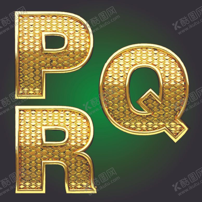 编号：43948709091420473073【酷图网】源文件下载-黄金字体金属艺术字设计金色素材