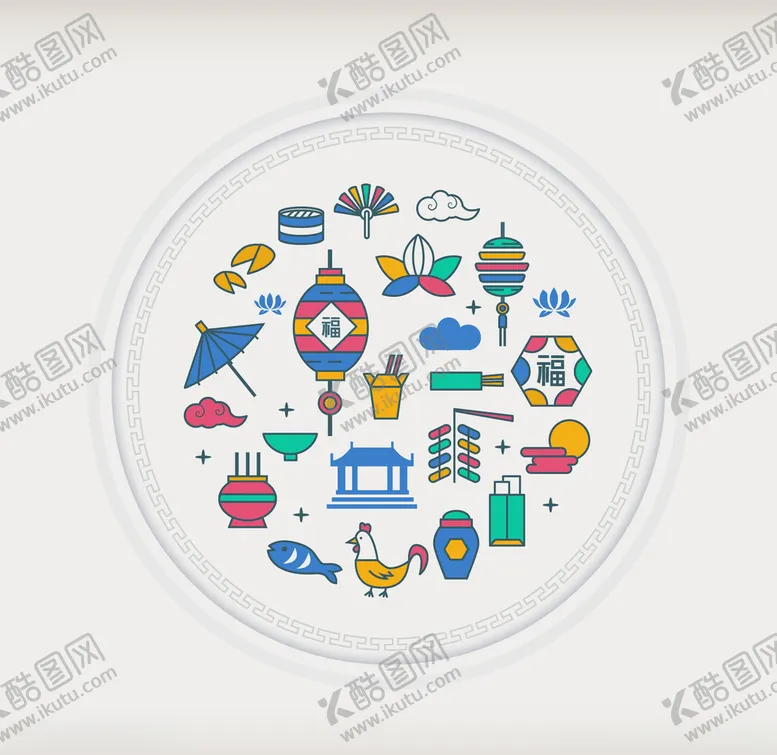 编号：40182906270232301266【酷图网】源文件下载-中秋文化元素