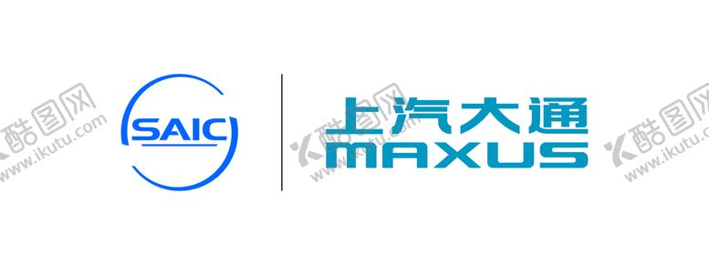 编号：07254909290305292957【酷图网】源文件下载-上汽大通MAXUS联合logo