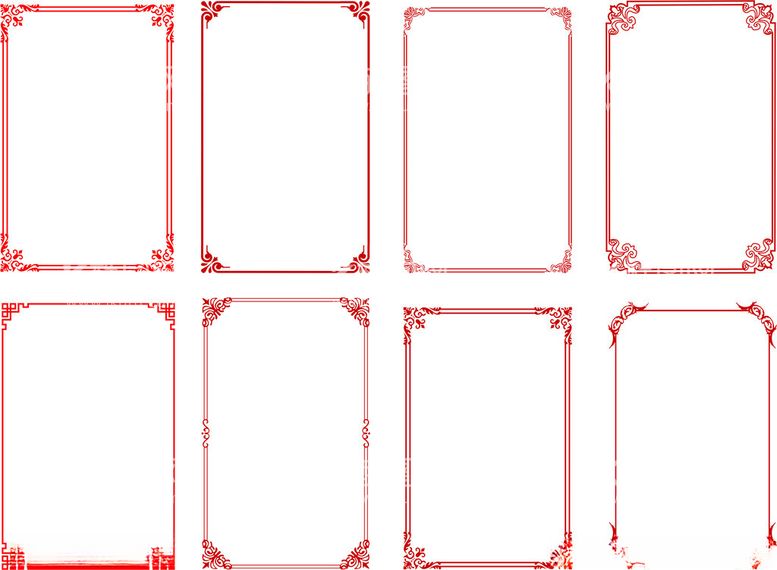 编号：65030912021619204322【酷图网】源文件下载-中式边框