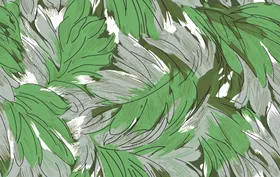 数码印花大牌碎抽象