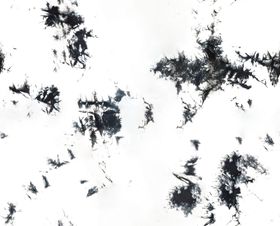 渲染扎染
