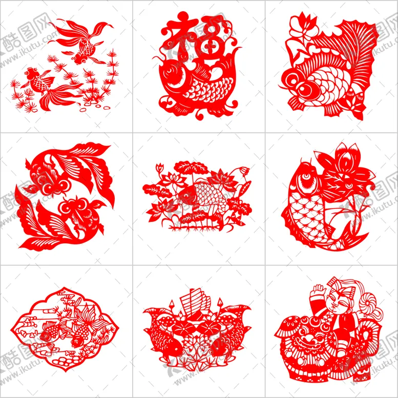 编号：28970309211839466924【酷图网】源文件下载-窗花