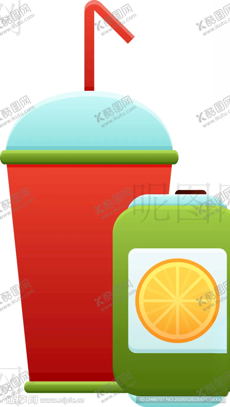 编号：63628506142139237329【酷图网】源文件下载-果汁柠檬橙汁