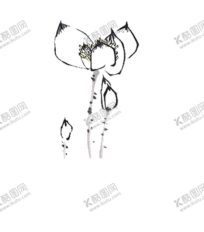 编号：28966905161424106338【酷图网】源文件下载-水墨荷花粉色荷花荷花意境