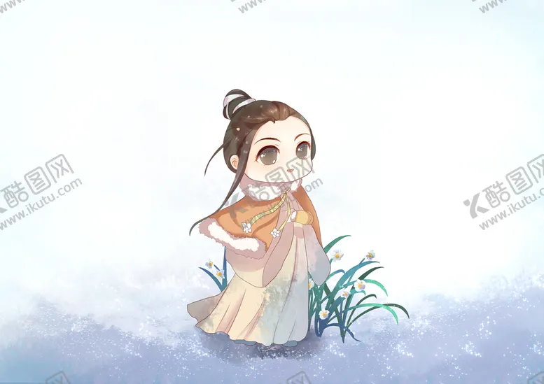 编号：58884011031509031129【酷图网】源文件下载-中国风古典美女