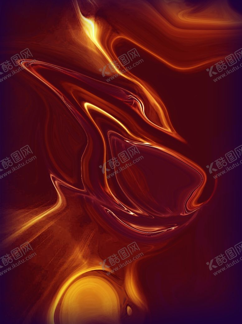 编号：49722507060009497121【酷图网】源文件下载-红色液化背景