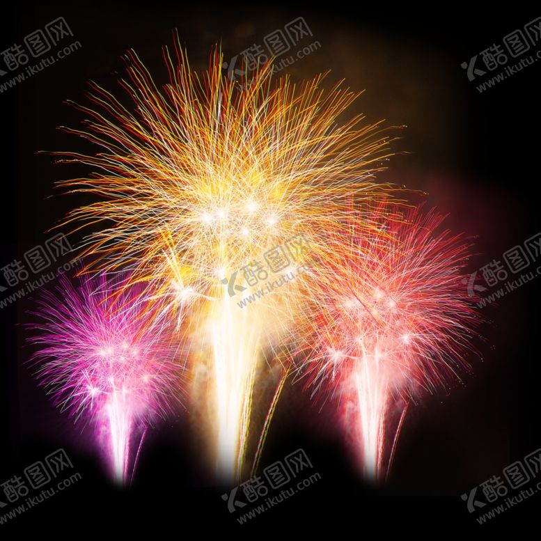 编号：75150209290414099281【酷图网】源文件下载-烟花