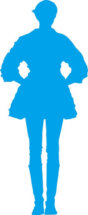 美女剪影