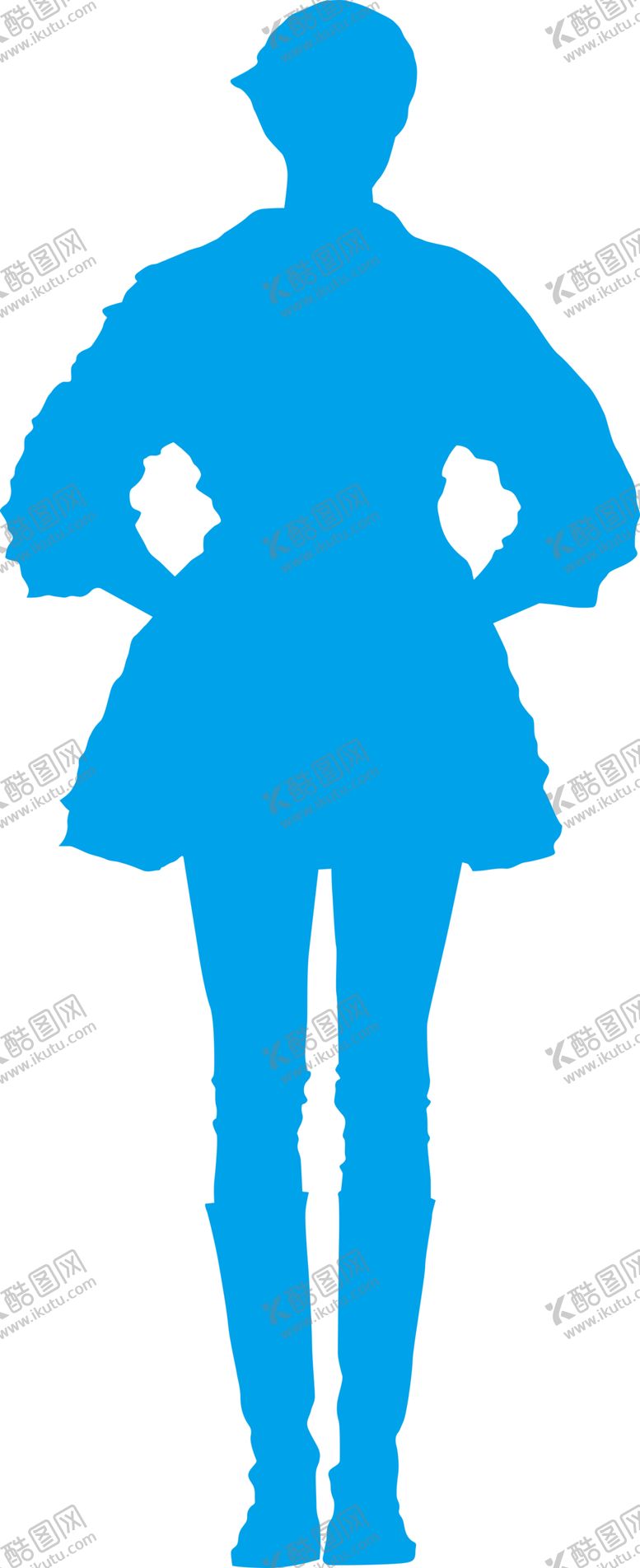 编号：87225405161716013900【酷图网】源文件下载-美女剪影