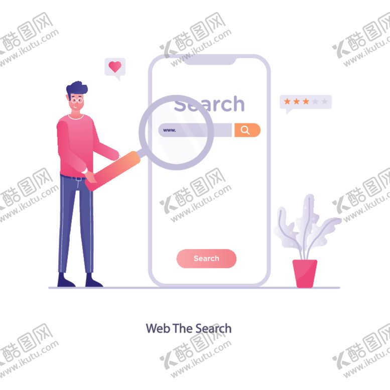 编号：64632104070827307203【酷图网】源文件下载-商务插画