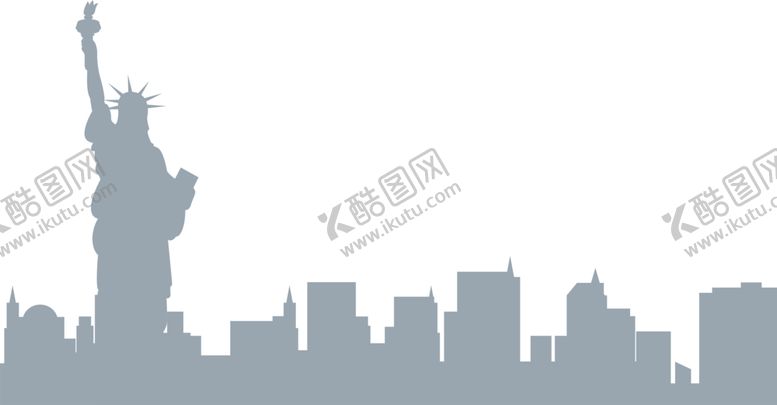 编号：10793605082210448465【酷图网】源文件下载-城市剪影