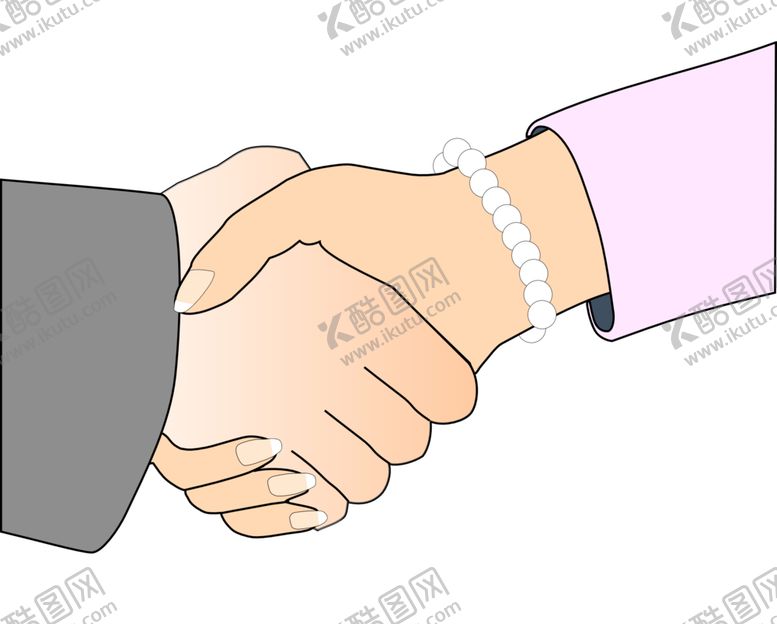 编号：39874810142301278902【酷图网】源文件下载-握手