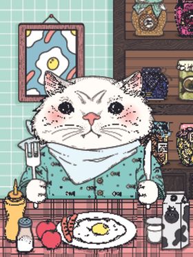 创意卡通设计插画