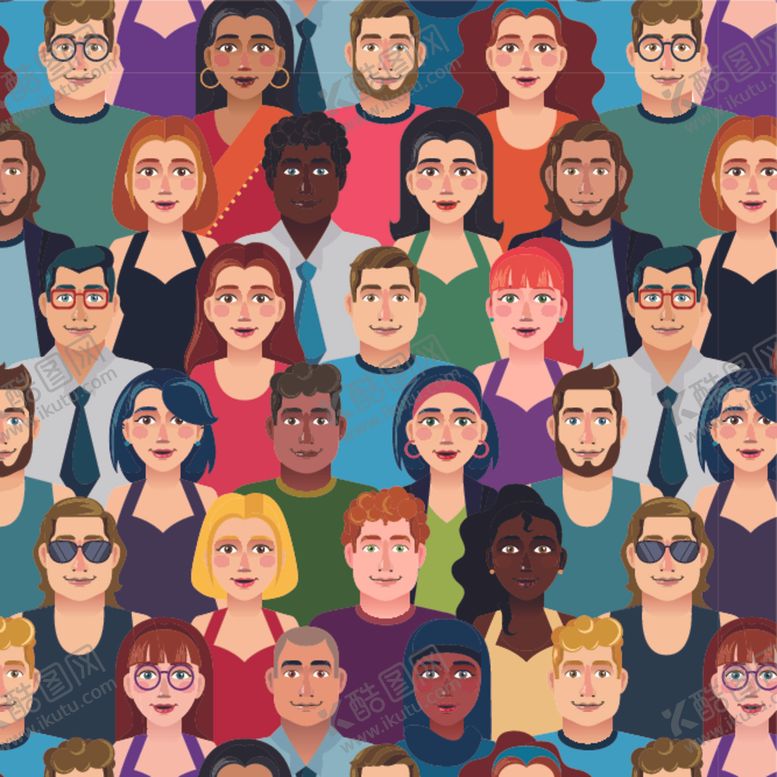 编号：18024610040214236890【酷图网】源文件下载-动漫人物素材