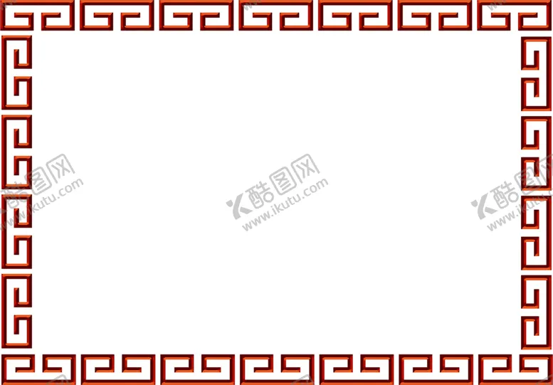 编号：43861606190935138110【酷图网】源文件下载-中国风边框
