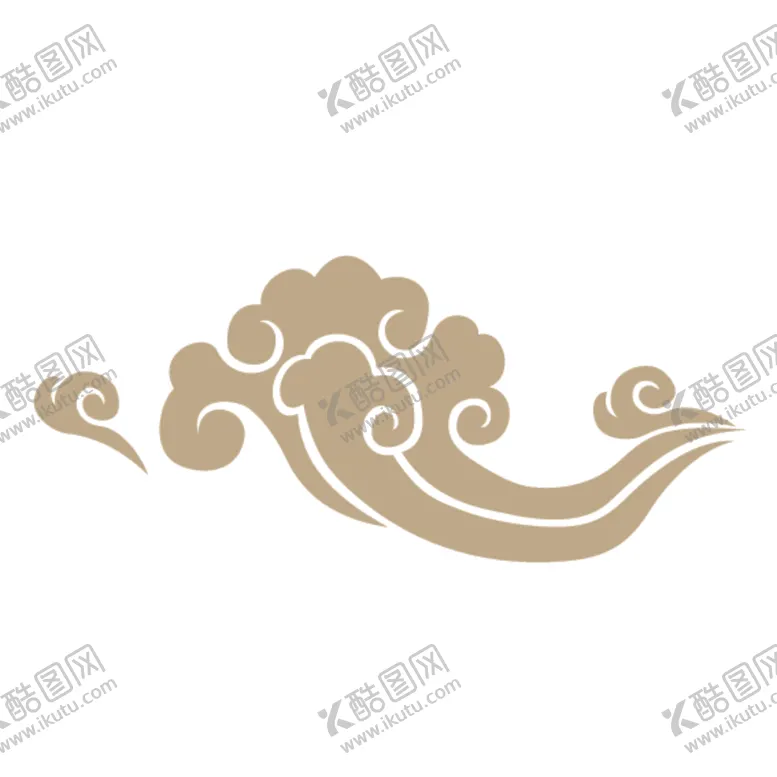 编号：93144907131542271768【酷图网】源文件下载-中国风传统云纹