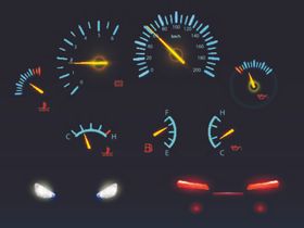 汽车跑车