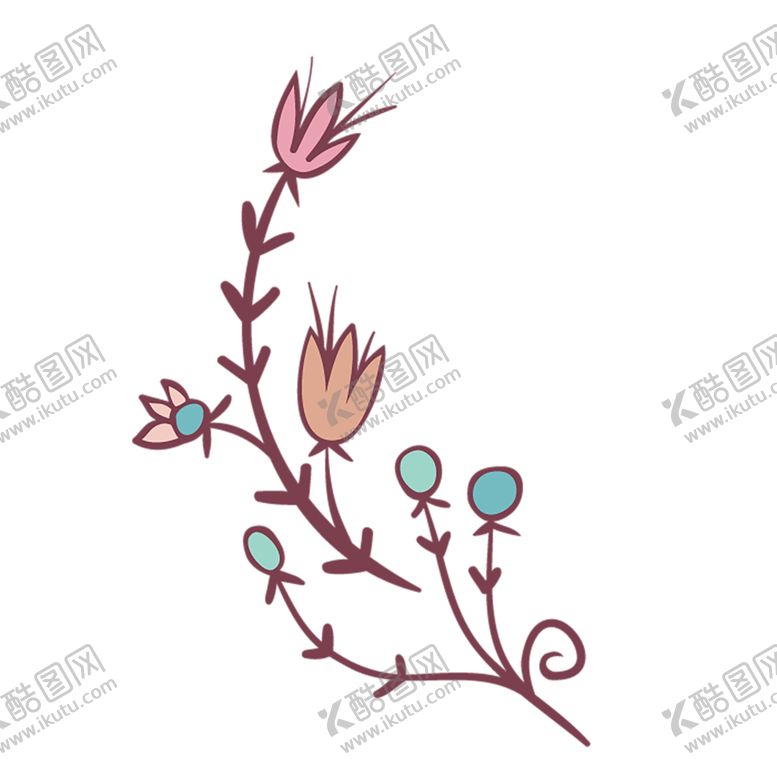 编号：48114306250508443944【酷图网】源文件下载-鲜花素材