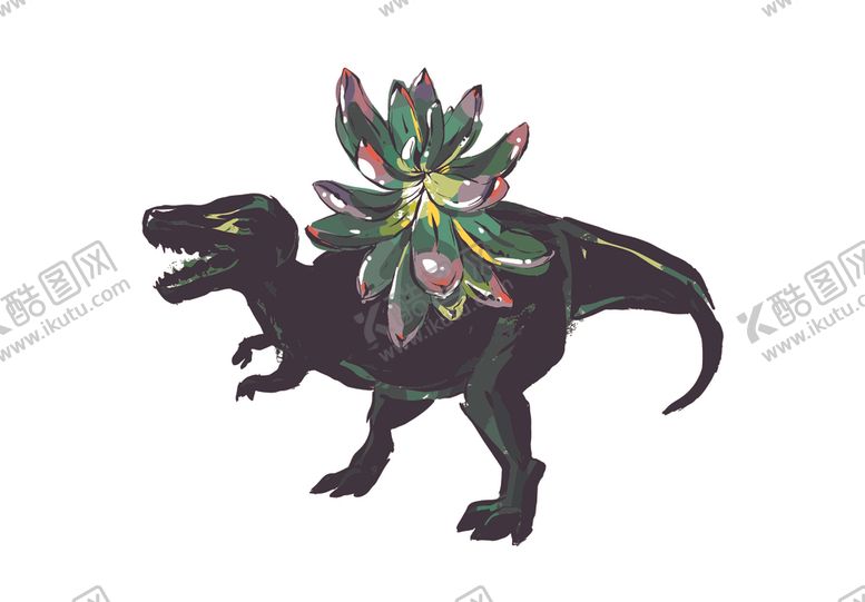 编号：83183209212351338996【酷图网】源文件下载-恐龙