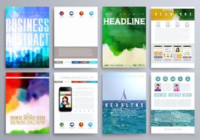 多样传单设计模板展示