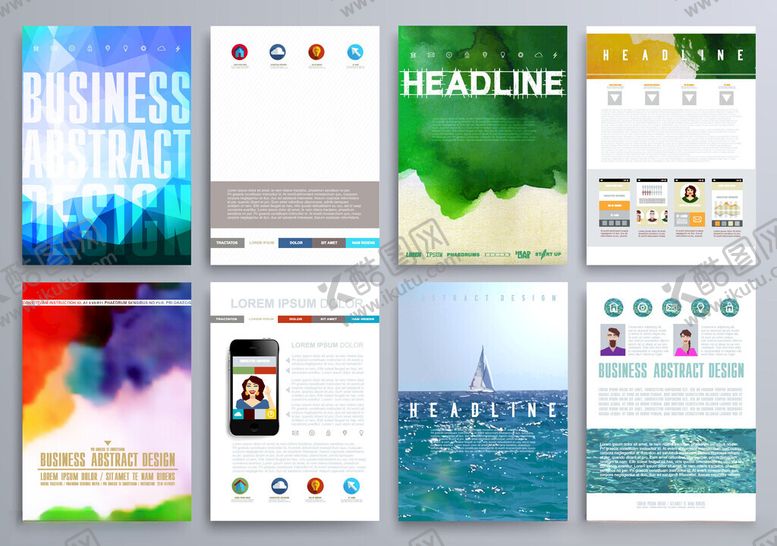 编号：44050604020127581135【酷图网】源文件下载-多样网页设计模板展示