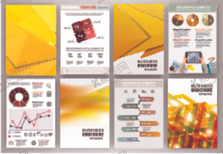 编号：64142504041952336241【酷图网】源文件下载-多彩商务风PPT模板展示