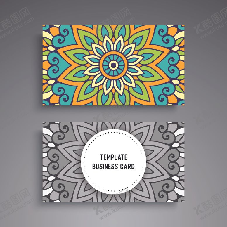 编号：55386810140119205591【酷图网】源文件下载-曼陀罗花纹