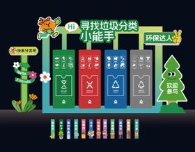 垃圾分类美陈
