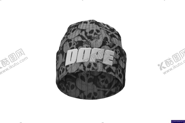 编号：88238009291007077220【酷图网】源文件下载-针织帽子样机