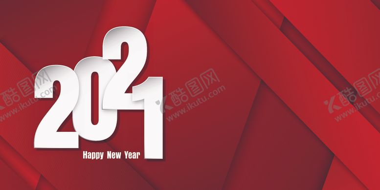 编号：47767405111839399900【酷图网】源文件下载-2021新年展板背景