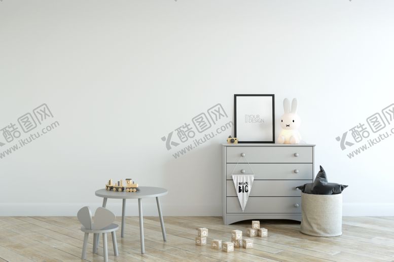 编号：99783909140342587409【酷图网】源文件下载-儿童房场景