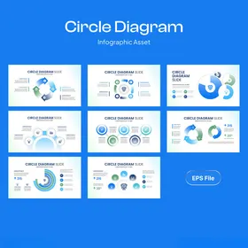 环形图表模板集合