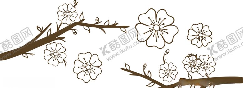 编号：86748410072356426447【酷图网】源文件下载-梅花图案