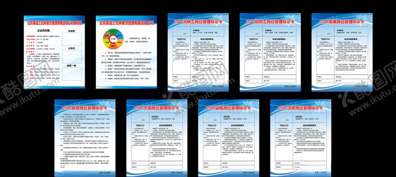 编号：52137105131837197673【酷图网】源文件下载-餐馆规章制度6d制度