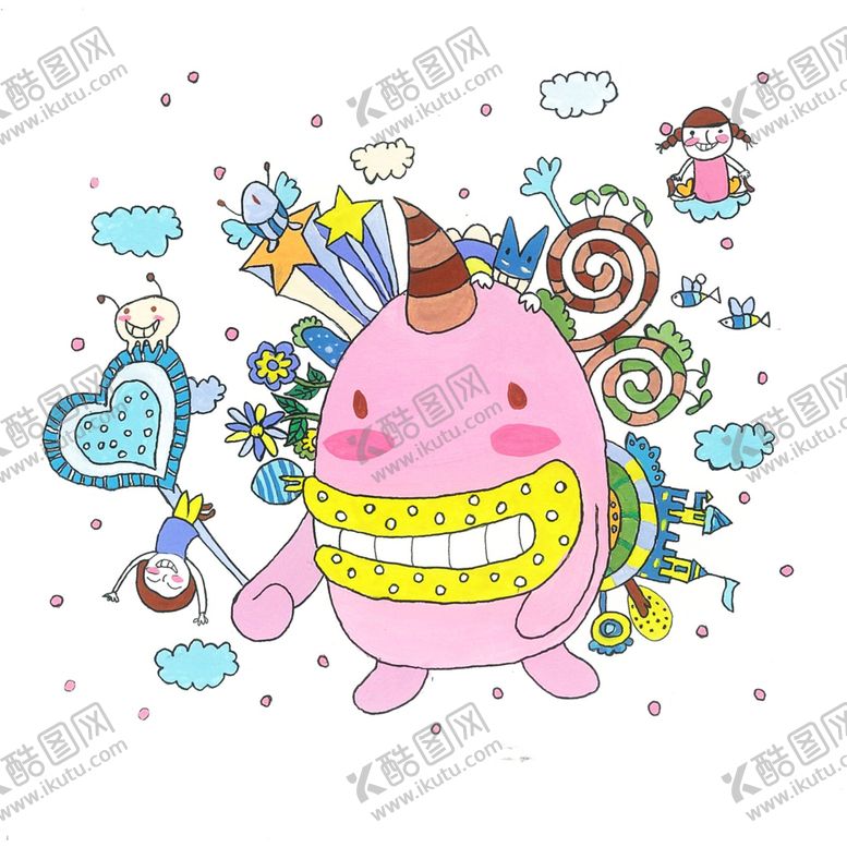 编号：33610409262338412120【酷图网】源文件下载-卡通动物