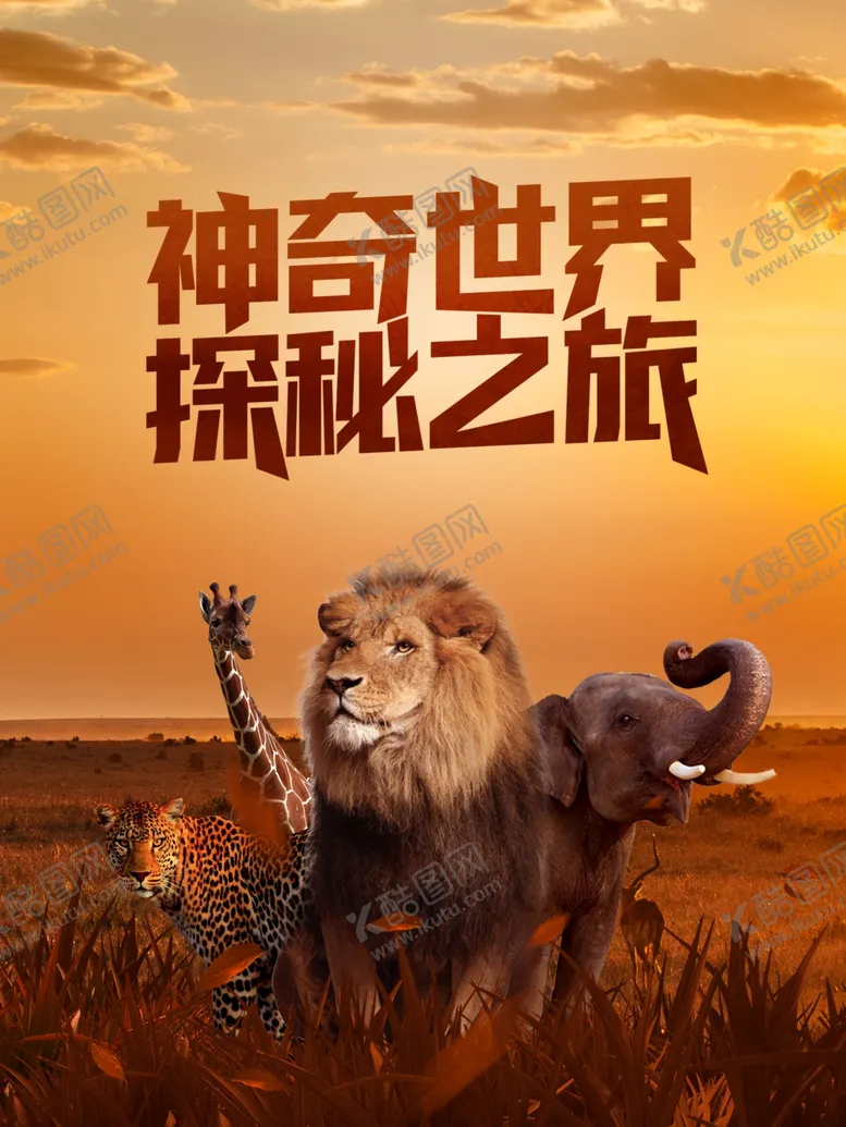 编号：96246005031934095703【酷图网】源文件下载-动物活动