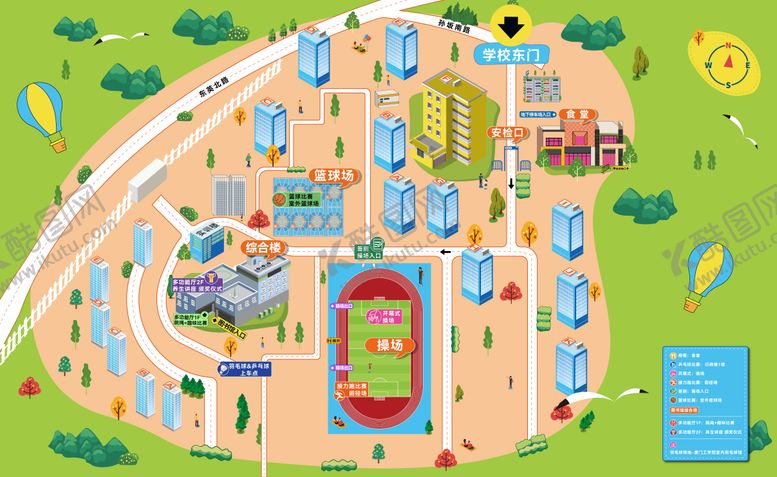 编号：97180504301730162995【酷图网】源文件下载-手绘地图