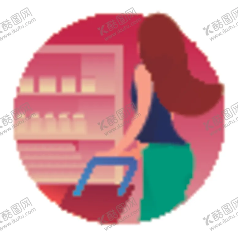 编号：26448801260639135838【酷图网】源文件下载-生活人物插图