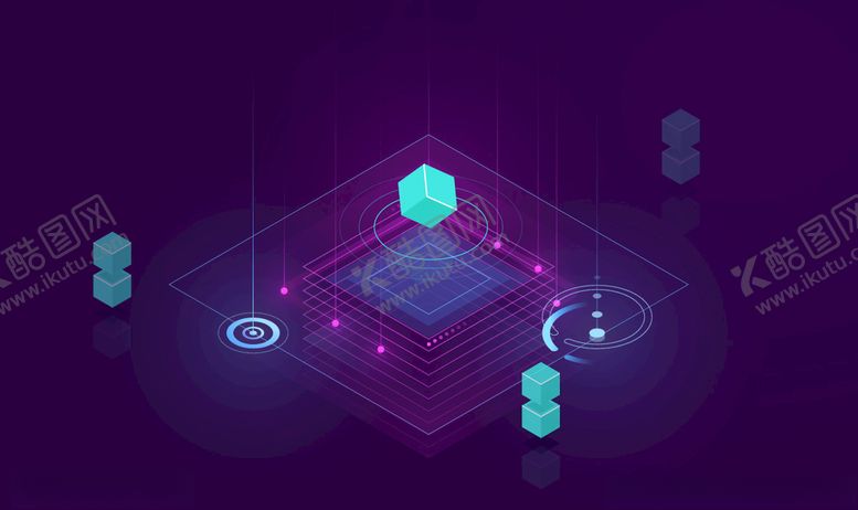 编号：77099509201254122816【酷图网】源文件下载-2.5D科技元素