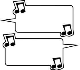 音符对话框