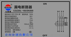 C4D模型断路器