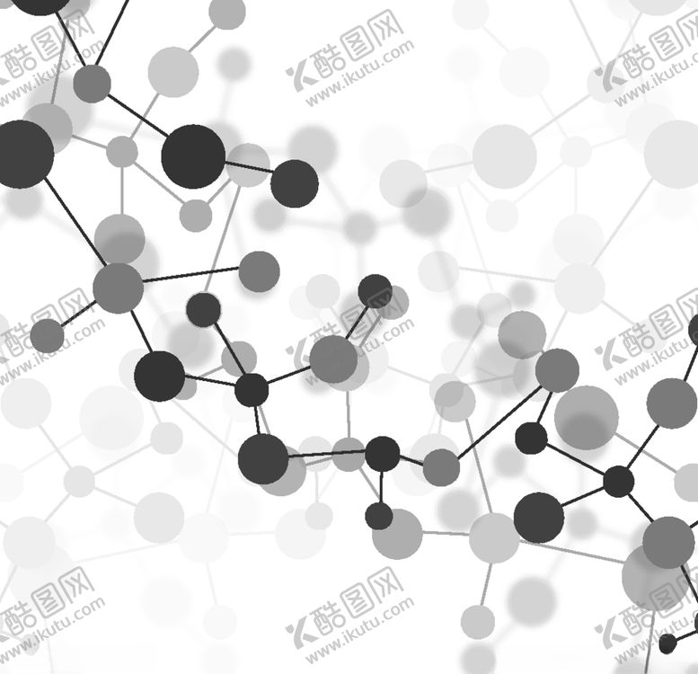 编号：40350909160624415378【酷图网】源文件下载-分子背景