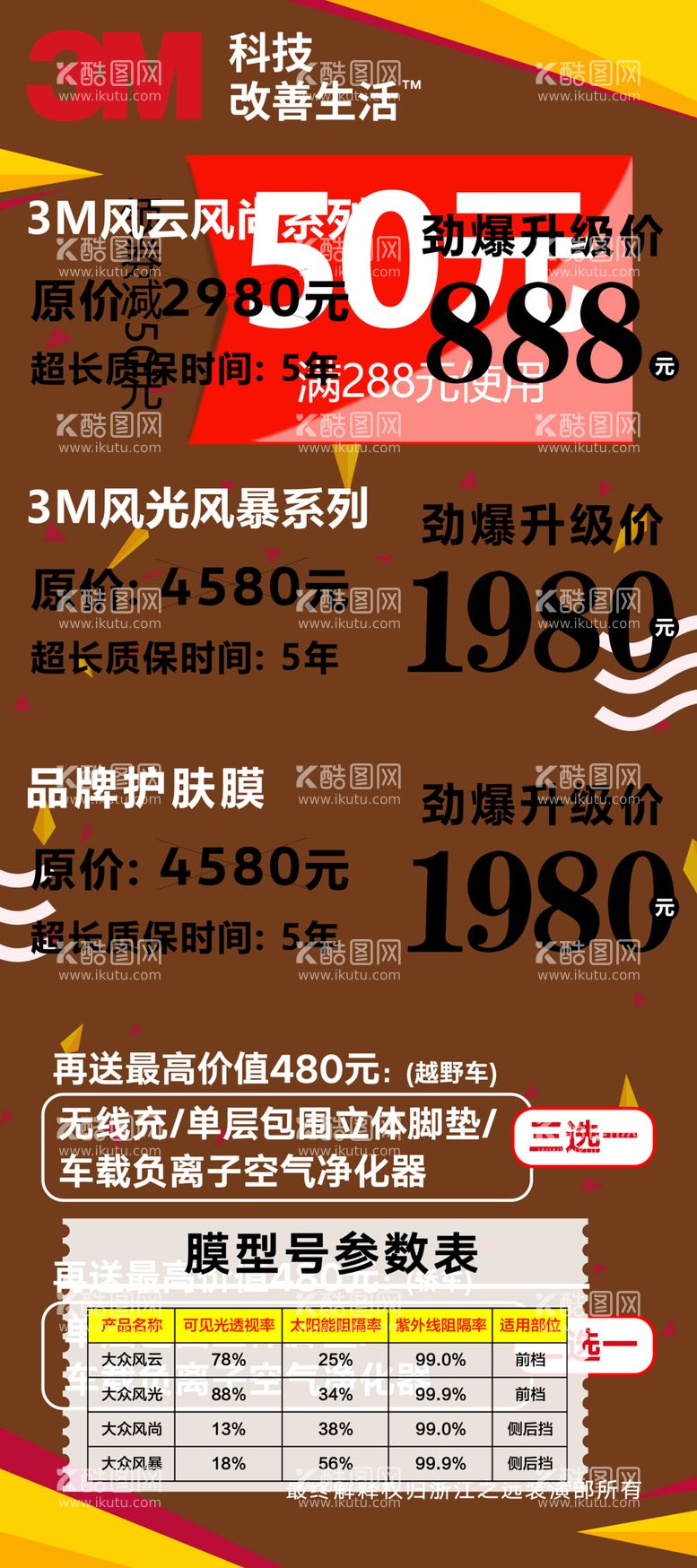 编号：50422912211954049197【酷图网】源文件下载-促销海报展架